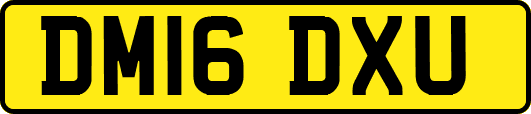 DM16DXU
