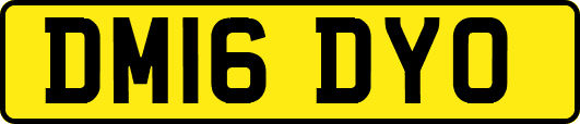 DM16DYO