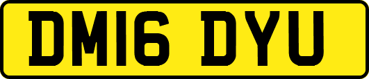 DM16DYU