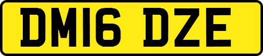 DM16DZE
