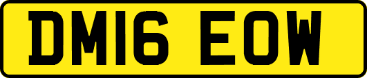 DM16EOW