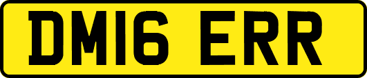 DM16ERR