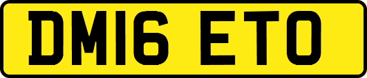 DM16ETO