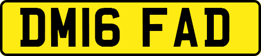 DM16FAD
