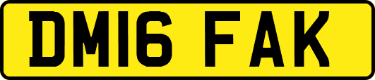 DM16FAK