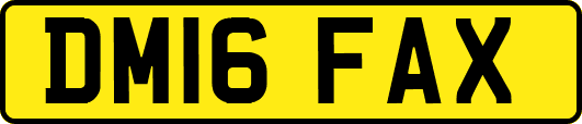 DM16FAX