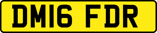 DM16FDR