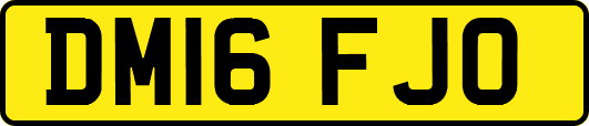 DM16FJO