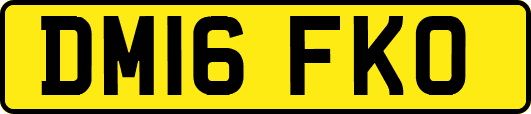 DM16FKO