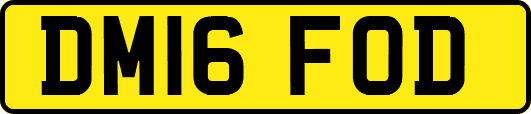 DM16FOD