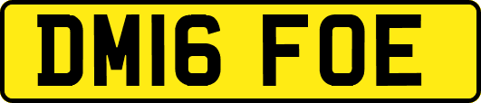 DM16FOE