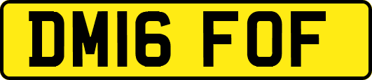 DM16FOF