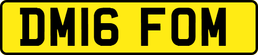 DM16FOM