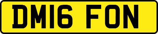 DM16FON