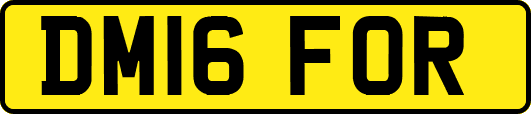 DM16FOR