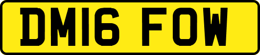 DM16FOW