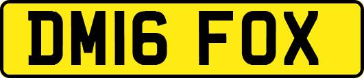 DM16FOX