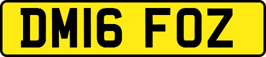 DM16FOZ