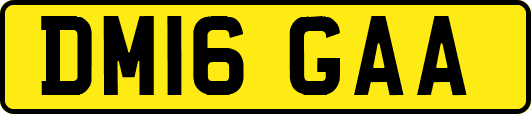 DM16GAA
