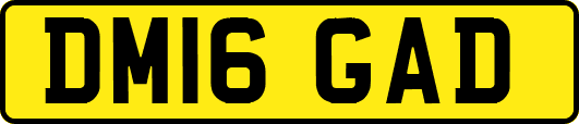 DM16GAD