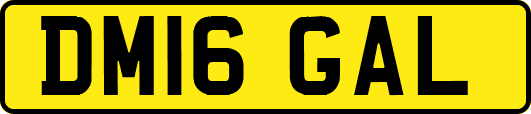 DM16GAL