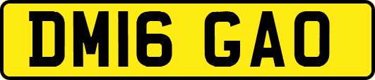 DM16GAO