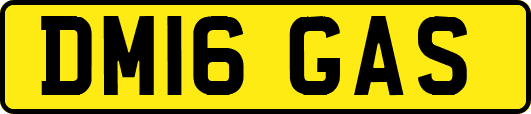 DM16GAS