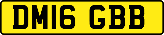 DM16GBB