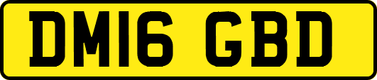 DM16GBD