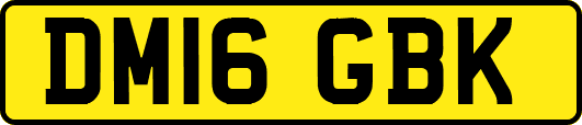 DM16GBK