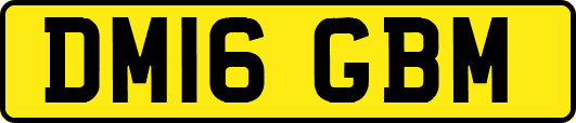 DM16GBM