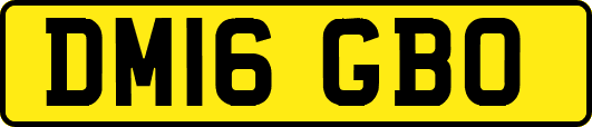DM16GBO