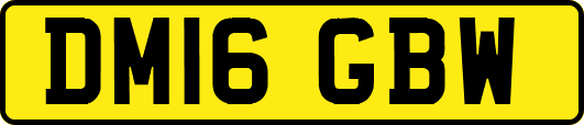 DM16GBW