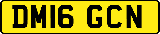 DM16GCN
