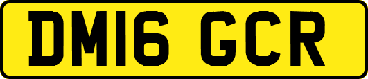 DM16GCR