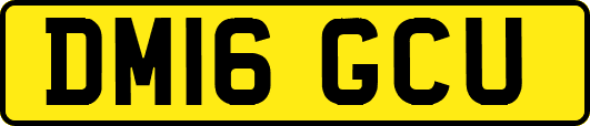 DM16GCU