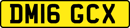 DM16GCX