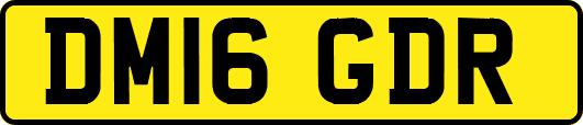 DM16GDR