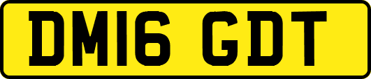 DM16GDT