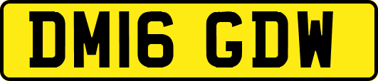 DM16GDW