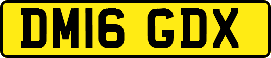 DM16GDX
