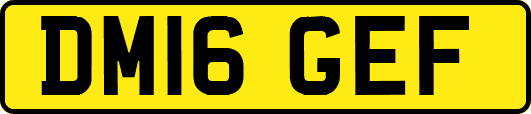 DM16GEF