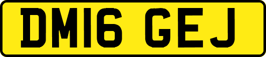 DM16GEJ