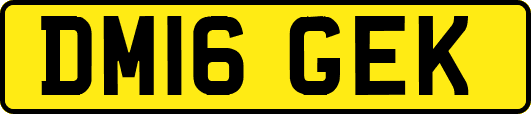 DM16GEK