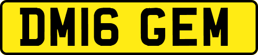 DM16GEM