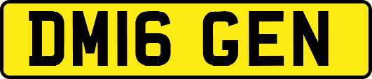 DM16GEN