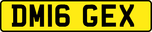 DM16GEX