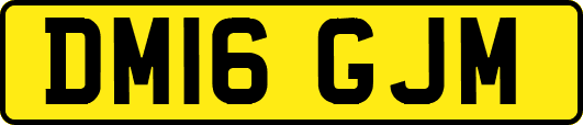 DM16GJM