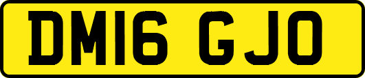 DM16GJO