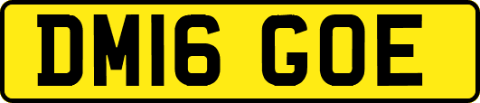 DM16GOE